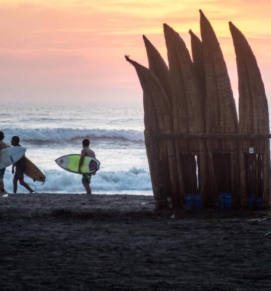 VISITANDO LAS PLAYAS DEL NORTE DE PERÚ