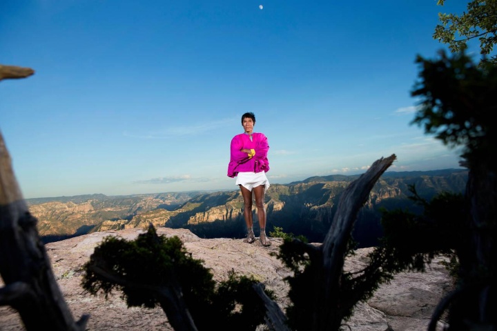 1. Rarámuri. Foto - Alamy