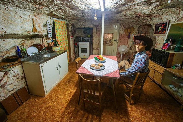 1. Casa subterránea en Coober Pedy. Foto - Alamy