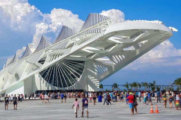 1. Museo del Mañana en Brasil. Foto - El ojo del arte