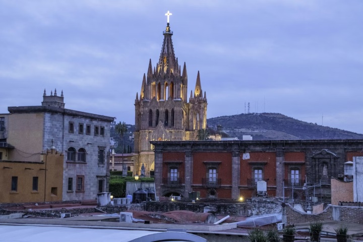 1. San Miguel de Allende. Foto - Miranda Garside (Unsplash)