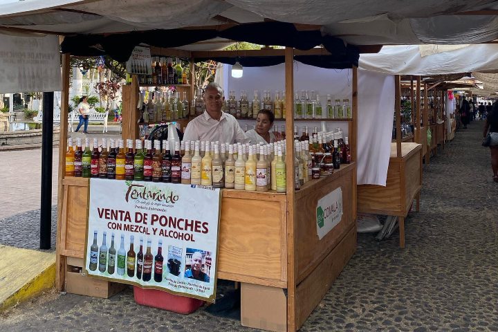 1. Feria del Ponche, Pan y Café en Comala. Foto - @comalapueblomagicomx (Instagram)