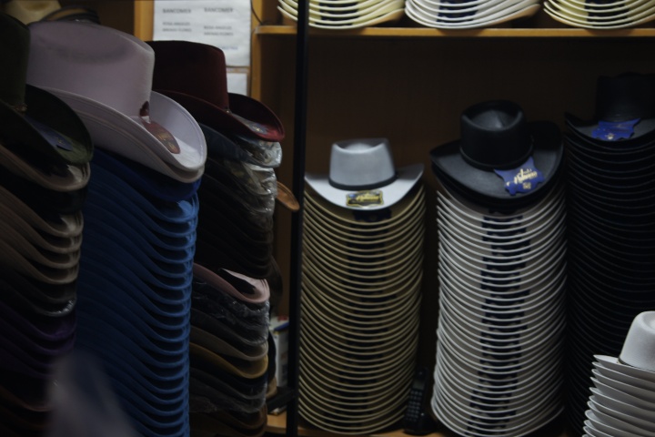1. Sombreros en San Francisco del Rincón. Foto - Gus Espinosa