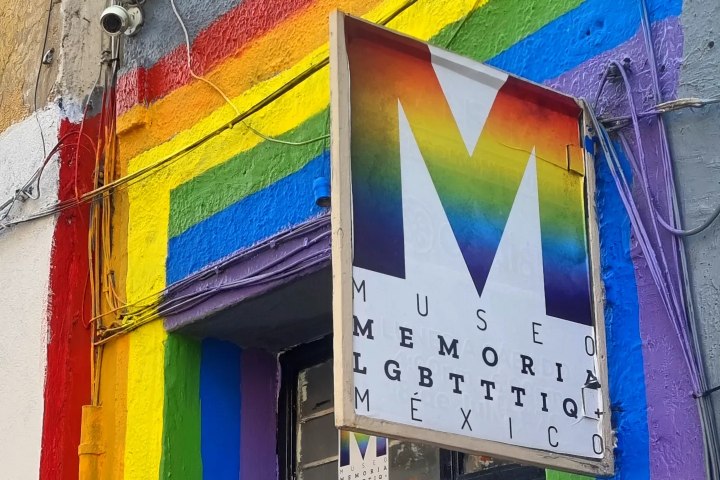 1. Entrada del Museo de la Memoria LGBTTTIQ+. Foto - @alan_concepcion (Instagram)