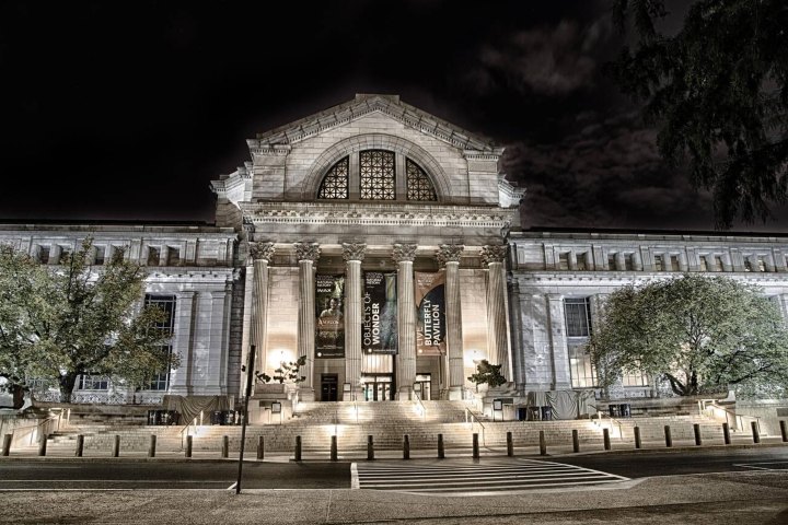 1. Museo Nacional de Historia Natural Smithsonian. Foto - Alamy