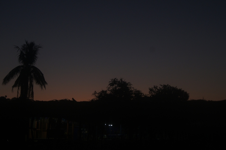 Barra de Potosí durante la madrugada. Foto - Gus Espinosa