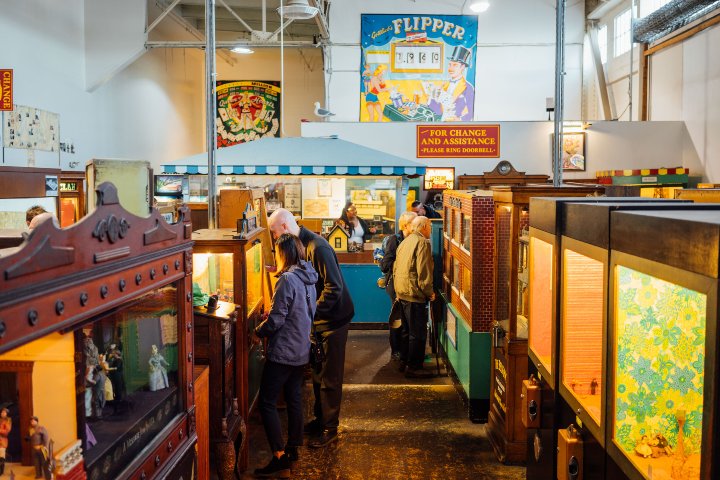 1. Musée Mécanique. Foto - museemecanique