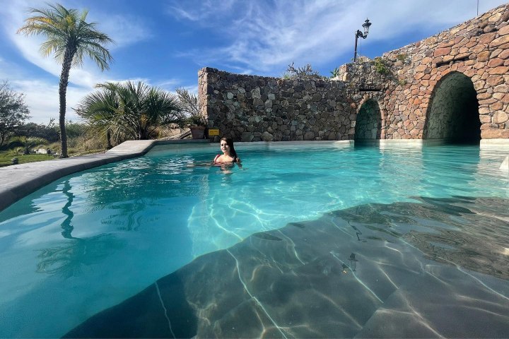 1. Aguas termales de The Mayan Baths. Foto - @mayanzabaths (Instagram)
