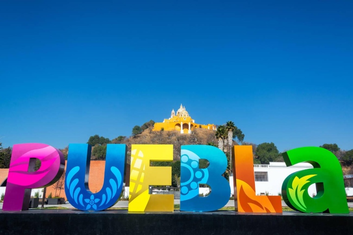 1. Puebla. Foto - Alamy