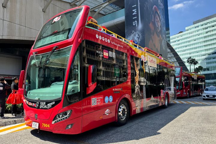 1. Turibus en la CDMX. Foto - @turibusmx (Instagram)