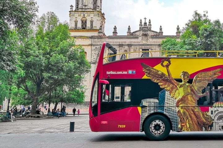 1. Turibus en la CDMX. Foto - @mochilero_mexicano (Instagram)