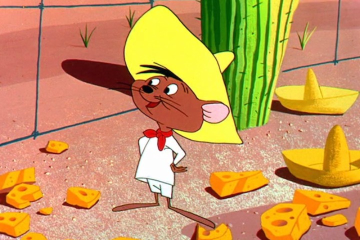 1. Speedy González de 1955. Foto - IMDb