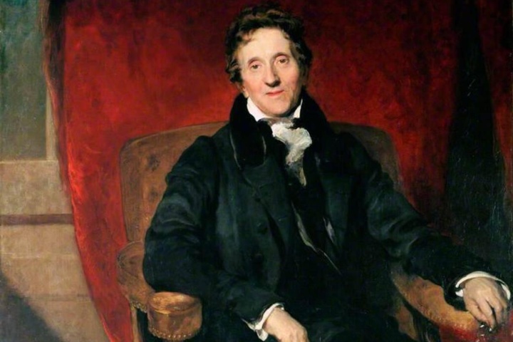 2. Retrato de Sir John Soane. Foto - Alamy