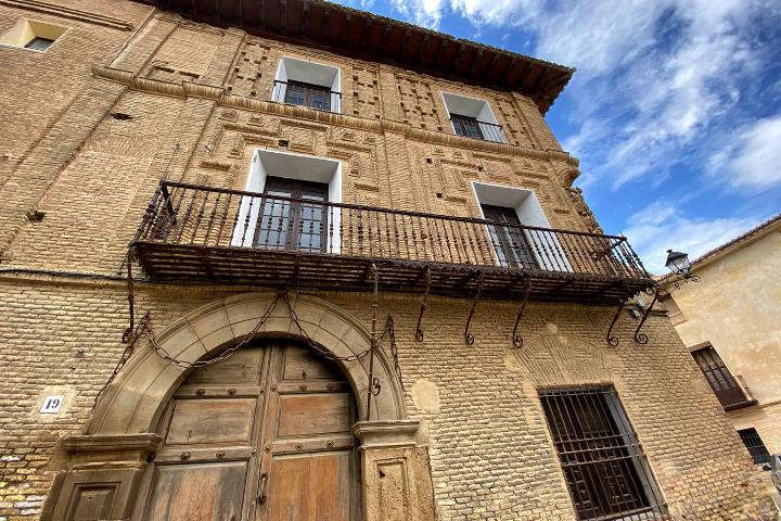 2. La Casa de los Sesma. Foto - Ayuntamiento de Corella
