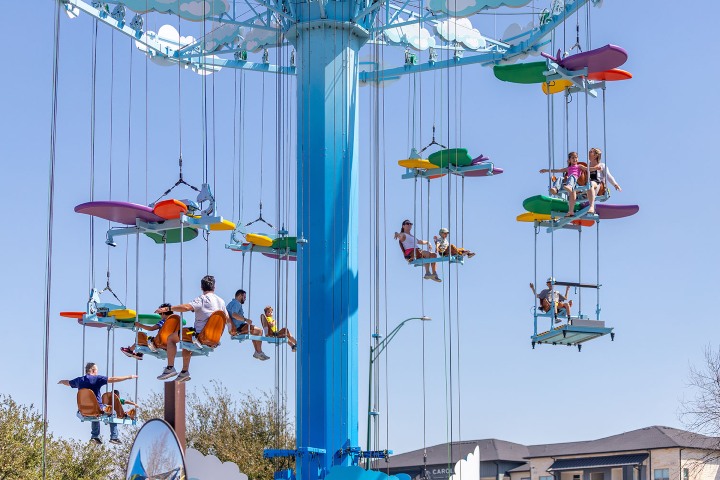 2. WingZ en Morgan's Wonderland. Foto - San Antonio Express