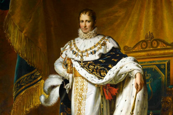 2. Retrato de José I Bonaparte. Foto - Wikimedia Commons