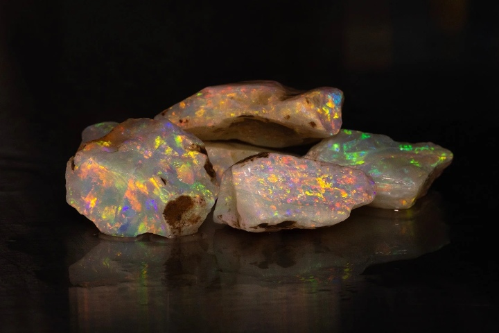2. Ópalo. Foto - Black Opal Direct