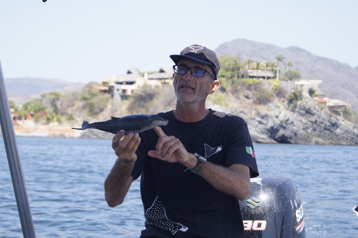 2. Explicación de ballenas con Mero Adventure. Foto - Gus Espinosa