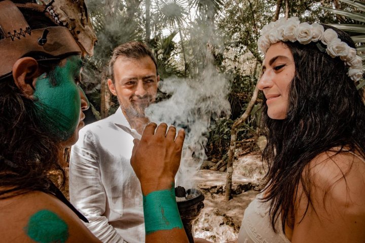 2. Boda maya. Foto - Bodas