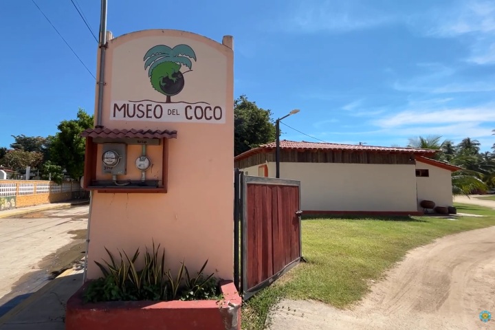 2. Entrada del Museo del Coco. Foto - Paseos de Ventura en la Edad Media (YouTube)