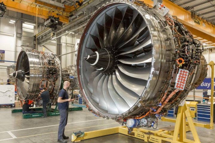 2. Motor Rolls-Royce Trent 7000. Foto - Aerospace Manufacturing