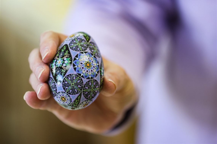 2. Pysanky. Foto - Toledo Blade