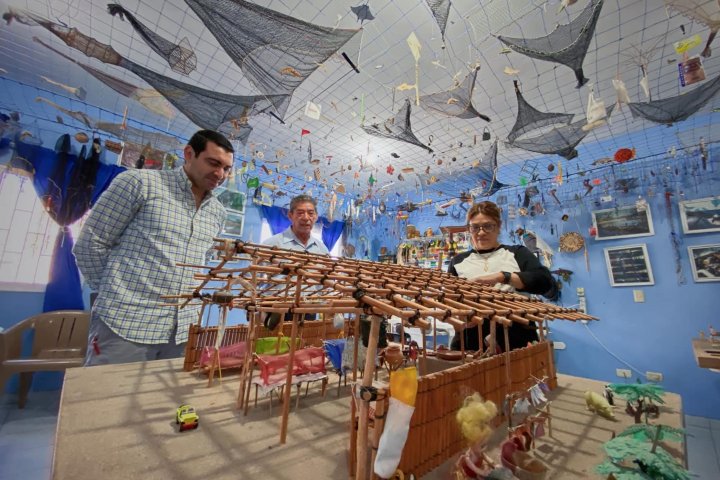 2. Casa Museo Homenaje al Pescador. Foto - MUSAM Museo Arqueológico de Mazatlán (Facebook)