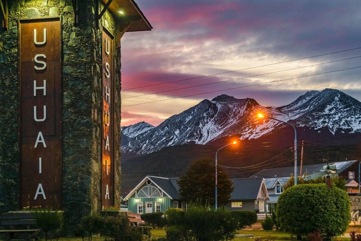 2. Ushuaia, la Ciudad del Fin del Mundo. Foto - Alamy
