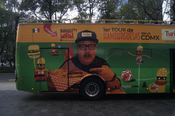 2. Turibus BurgerMan. Foto - Gus Espinosa