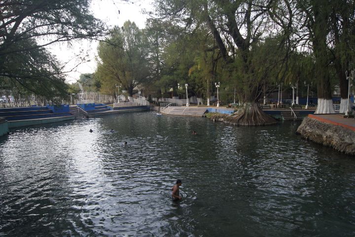 2. Ojo de Agua de Tarandacuao. Foto - Gus Espinosa