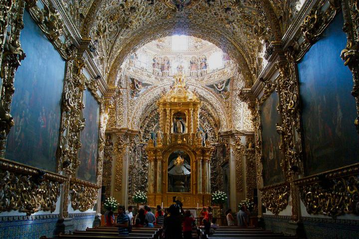 2. Capilla del Rosario. Foto - TYSM