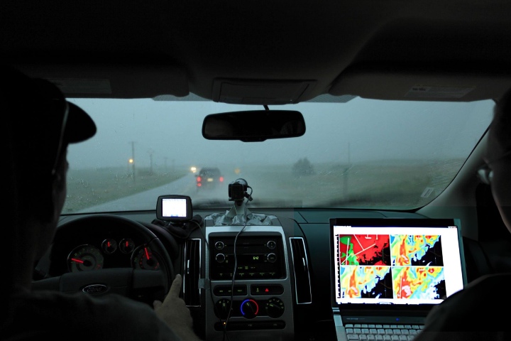 2. Tour caza tormentas. Foto - Getty Images