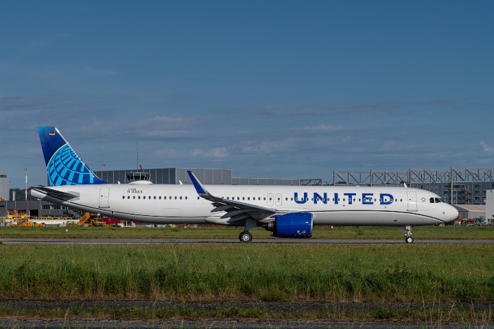 2. Boeing 737 MAX de United. Foto - The Air Current
