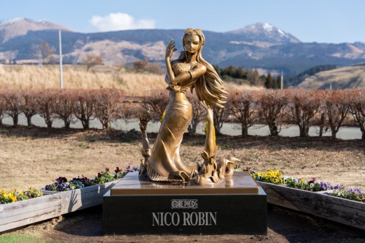 2. Estatua de Robin de la Ruta de los Mujiwaras. Foto - Ichiban Japan