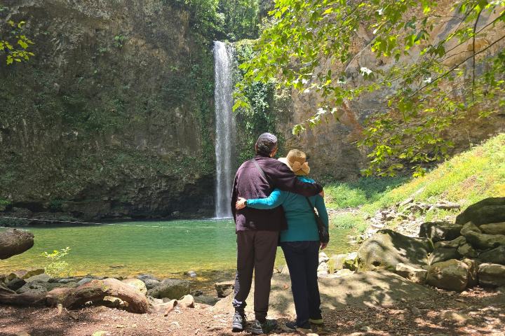 Cascada de Apulco. Foto - Rehiletes