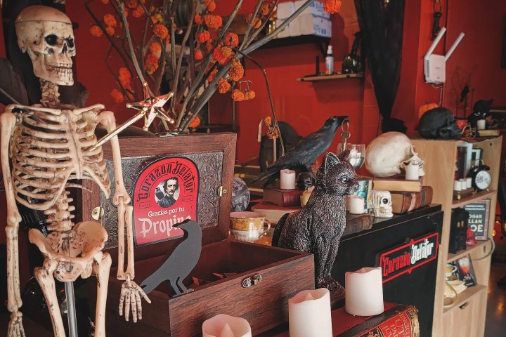 2. Corazón Delator Barra de Café. Foto - @corazondelatorcafe (Instagram)