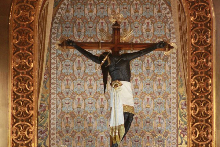 3. Cristo Negro de Salamanca. Foto - @eccle.news (Instagram)
