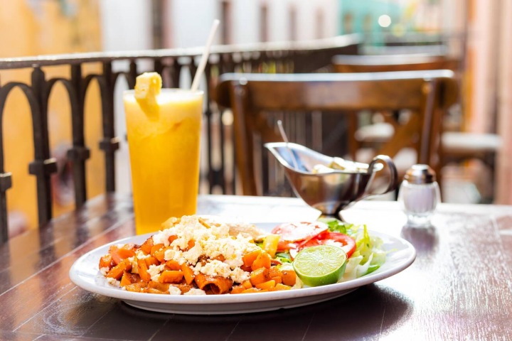 3. Enchiladas mineras. Foto - Alamy