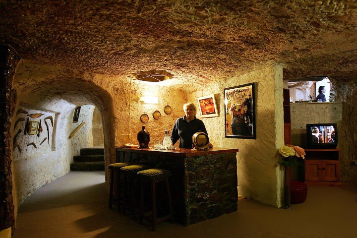 3. Poblador de Coober Pedy en su casa. Foto - Getty Images