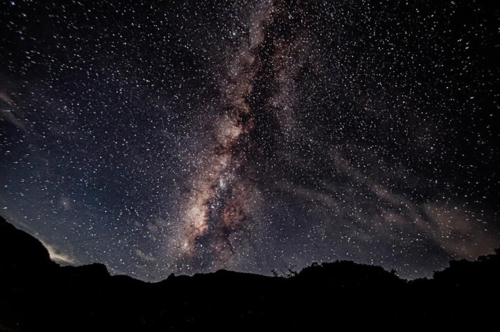 3. Cielo estrellado. Foto - @sectur_hgo (Instagram)