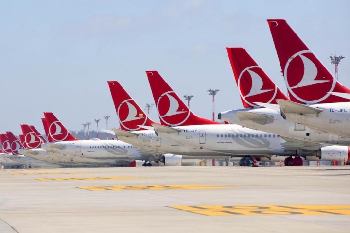 3. Flota de Turkish. Foto - FlyLinkers News