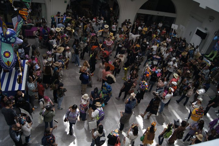 3. Fiesta de artesanos en el MAP. Foto - Gus Espinosa