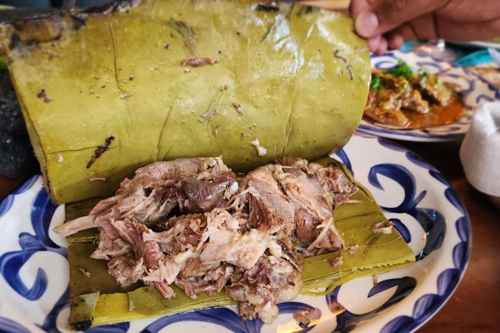 3. Barbacoa estilo Hdalgo. Foto - Secretaría de Turismo de México (Facebook)
