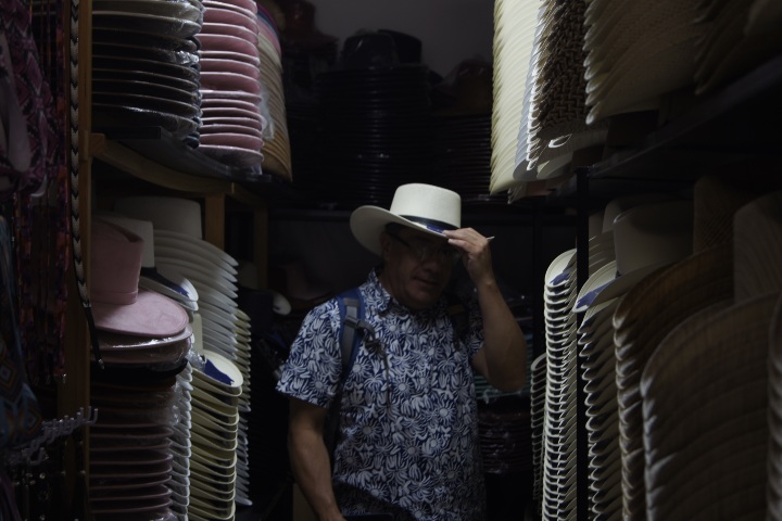 3. Sombreros tejanos en San Francisco. Foto - Gus Espinosa