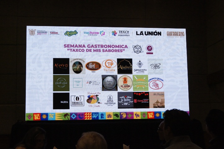 3. Restaurantes invitados a "Taxco de mis Sabores 2026". Foto - Gus Espinosa