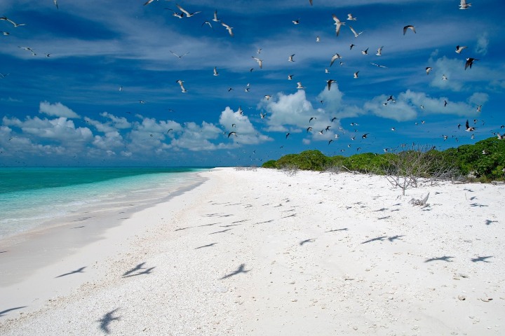 3. White Sandy Beach en Kiribati. Foto - Visit Kiribati (Facebook)