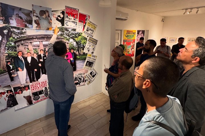 3. Exposición “15 aniversario del matrimonio igualitario en México” en el Museo de la Memoria LGBTTTIQ+. Foto - @codise_ac (Instagram)