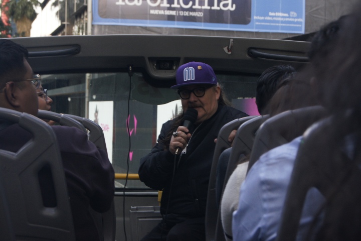 3. BurgerMan / Marcello Lara en Turibus. Foto - Gus Espinosa