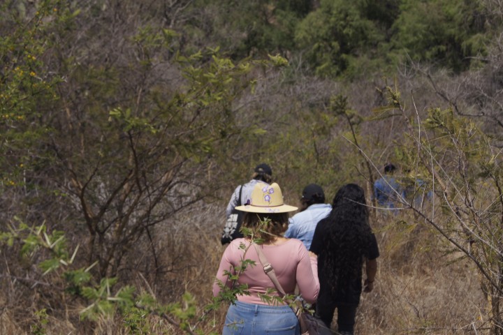 3. Camino hacia el río Lerma. Foto - Gus Espinosa