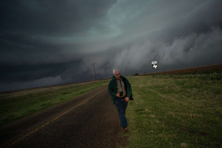 3. Viajero en tour de caza tormentas. Foto - Getty Images